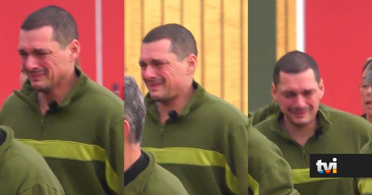 Nuno Janeiro desaba em lágrimas e o motivo não deixa ninguém indiferente - Primeira Companhia