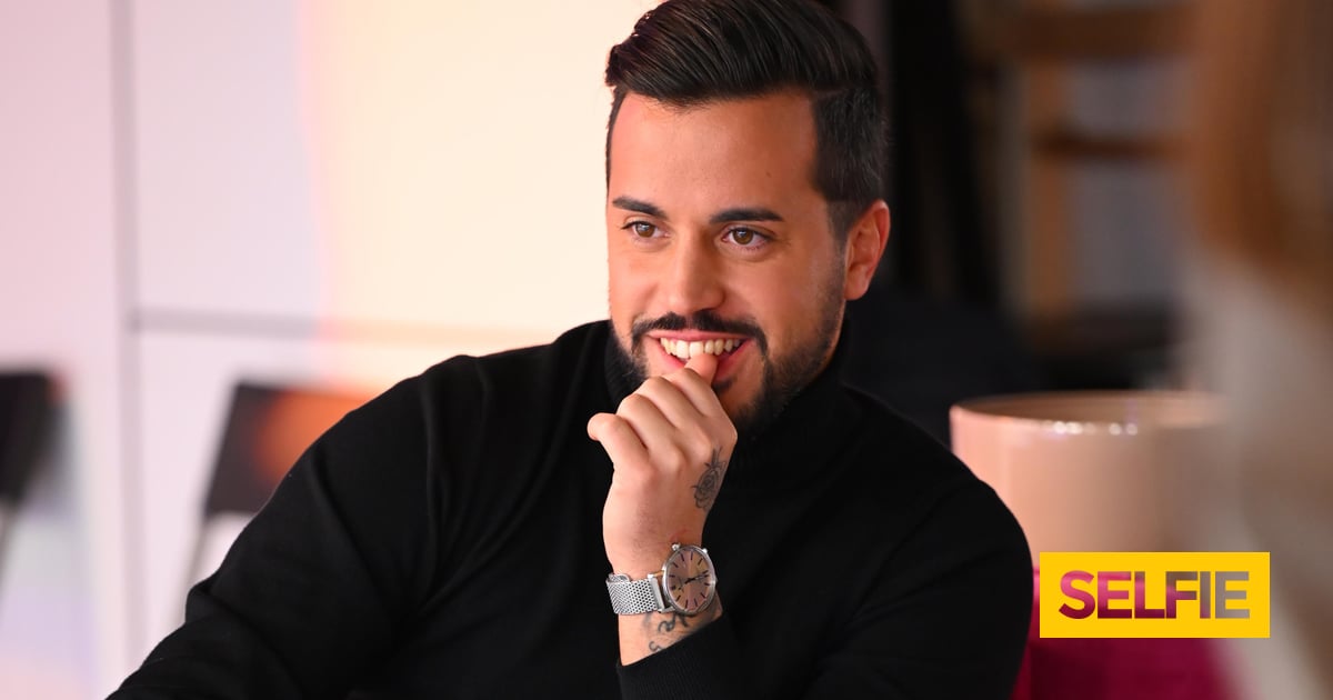 Sem barba e com penteado diferente: Pedro Jorge surge irreconhecível!