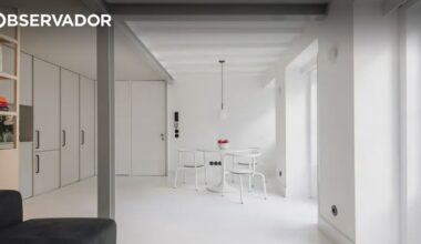 Cinco casas pequenas em tamanho, grandes em soluções – Observador