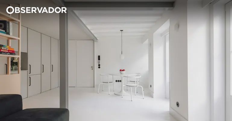 Cinco casas pequenas em tamanho, grandes em soluções – Observador