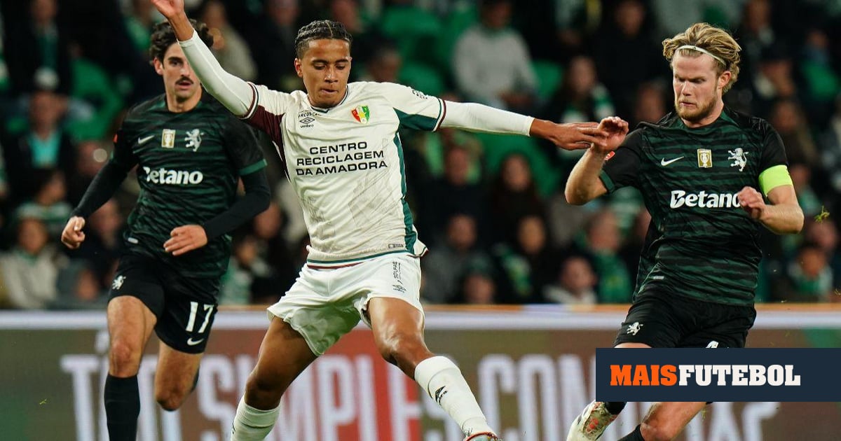 Estrela da Amadora perto de vender Ngom ao Lecce