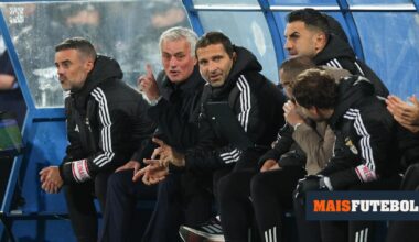 Adjunto de Mourinho suspenso por 30 dias: «Vou-te apanhar lá fora»
