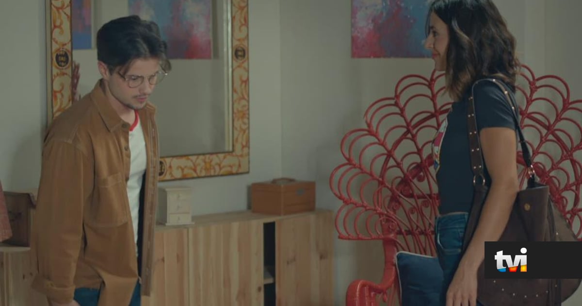 «Amor à Prova»: André fica caidinho por Melanie?