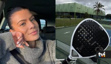 No pádel com alguém bem conhecido dos reality shows: Marcia Soares deixa fãs surpreendidos com companhia especial - Primeira Companhia