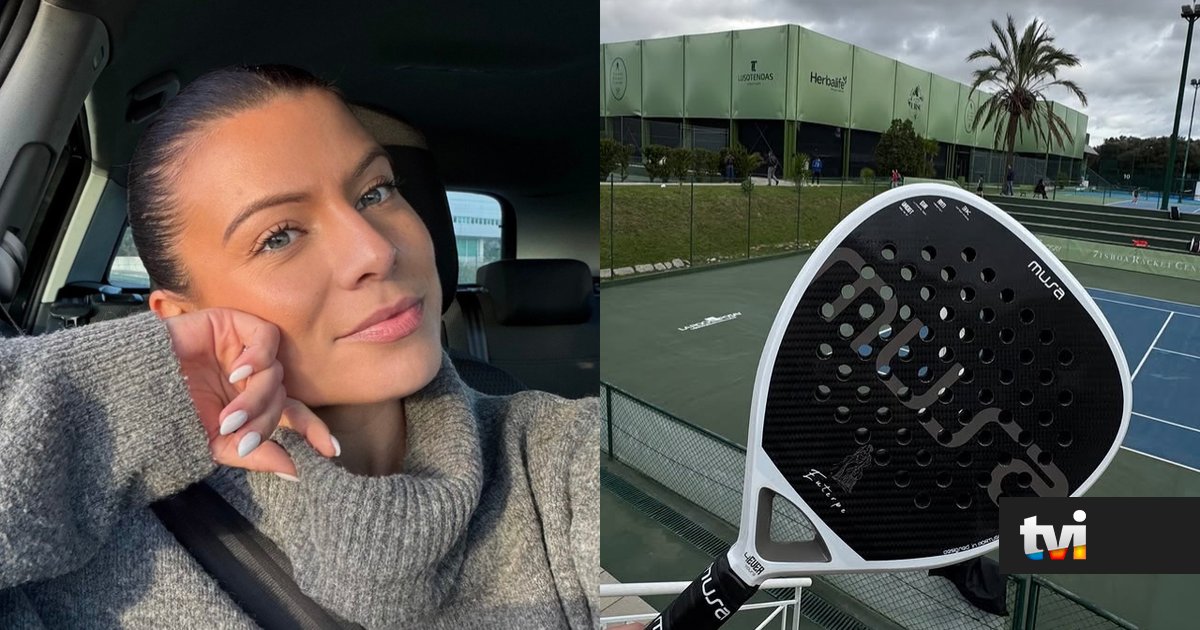 No pádel com alguém bem conhecido dos reality shows: Marcia Soares deixa fãs surpreendidos com companhia especial - Primeira Companhia