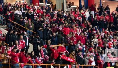 Adepto do Sporting de Braga morre após jogo no Estádio de Leiria