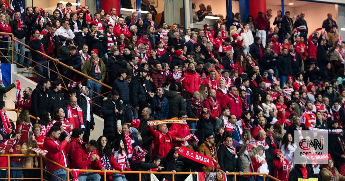 Adepto do Sporting de Braga morre após jogo no Estádio de Leiria