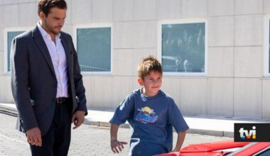 Vem aí em «Amor à Prova»: Nico fica encantado com Cris, enquanto Tomás entra em pânico - Novelas