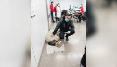 Hospital de Coimbra desmente que doente oncológica tenha esperado no chão das urgências por falta de macas