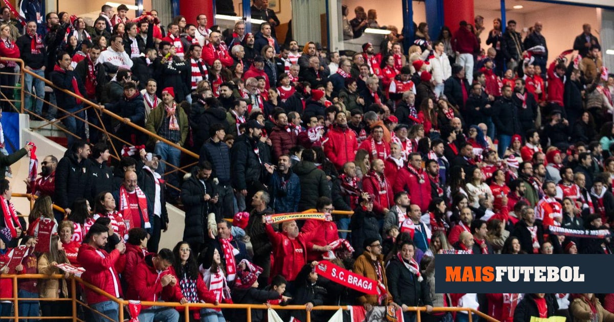 Adepto do Sp. Braga morre durante a final da Taça da Liga