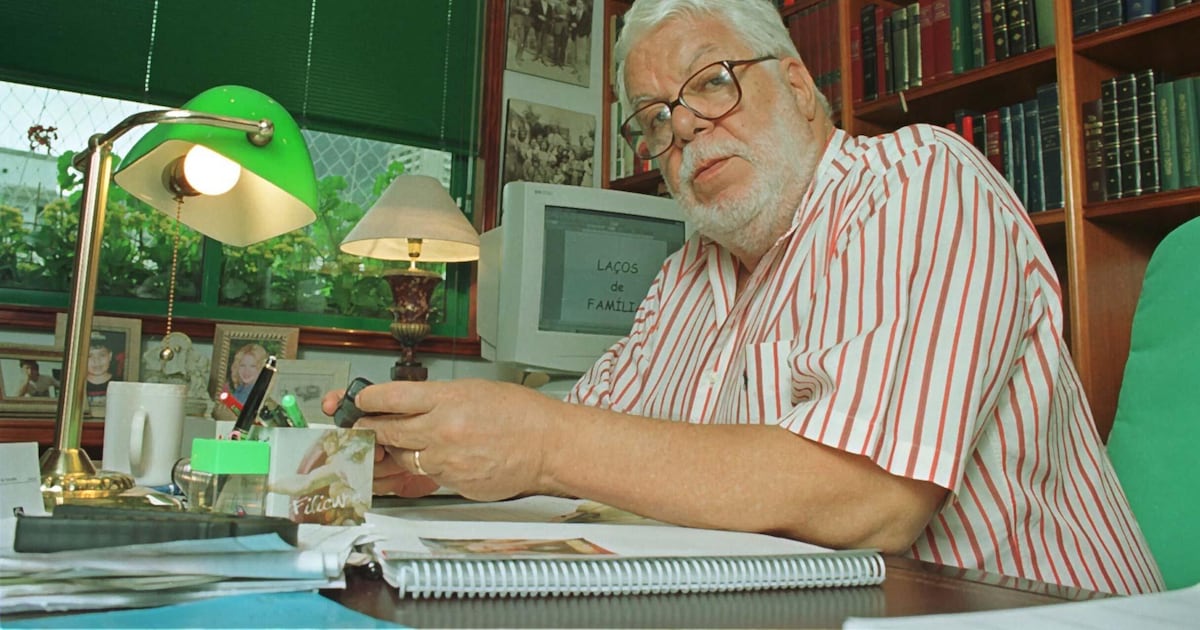 Morre Manoel Carlos, aos 92 anos, no Rio de Janeiro – R7 Entretenimento