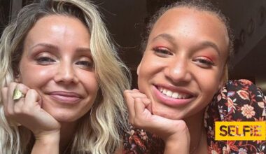 Aos 14 anos, filha mais velha de Luciana Abreu passa por "grande diferença" no rosto: veja as imagens!