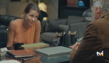 Amor à Prova: Alice confessa as suas inseguranças a Vítor