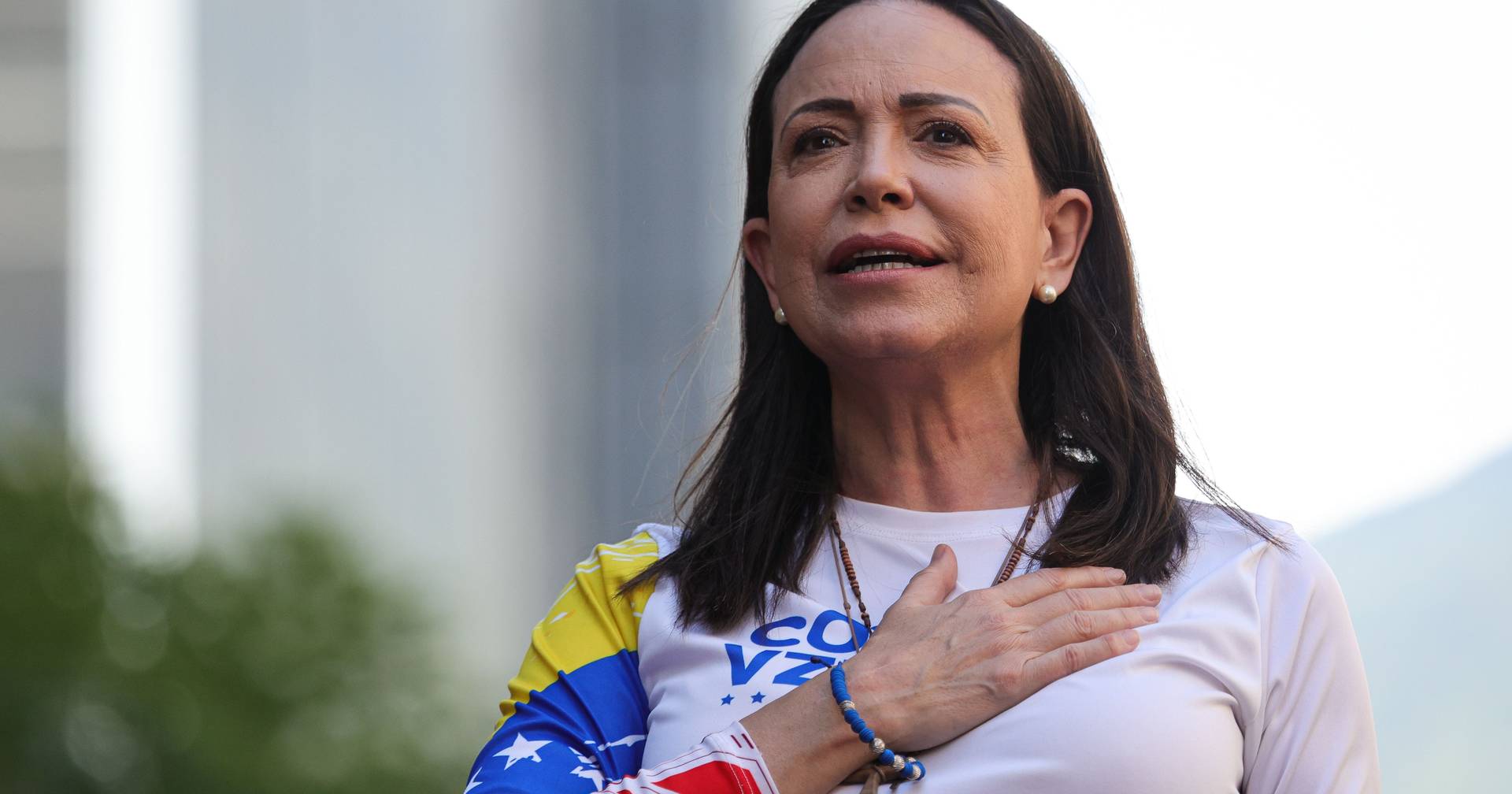 "Decisão é final e irrevogável": Instituto Nobel diz que María Corina Machado não pode dar prémio a Trump