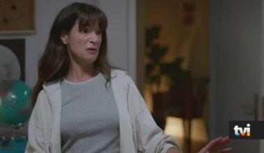 Gina põe Leandro na linha: «Não vou sustentar um encostado» - Novelas