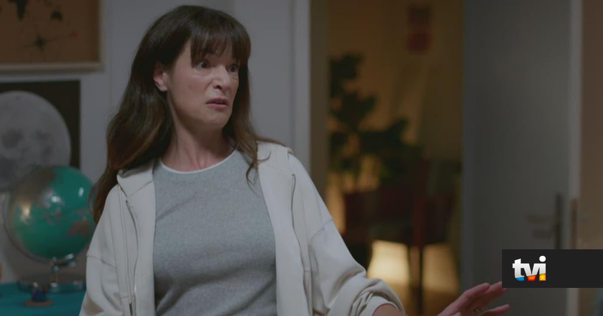 Gina põe Leandro na linha: «Não vou sustentar um encostado» - Novelas