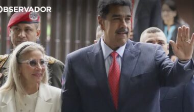 Maduro diz estar "bem" e pede para ninguém ficar triste – Observador
