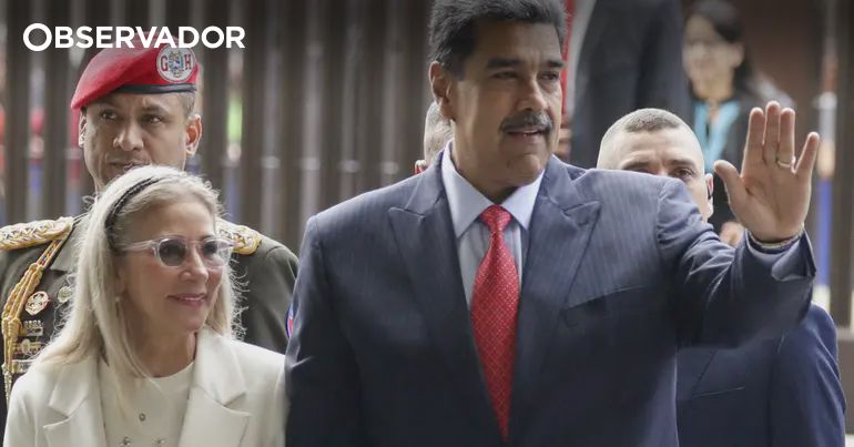 Maduro diz estar "bem" e pede para ninguém ficar triste – Observador
