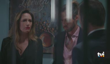 A Protegida: «O Jorge morreu hoje de manhã num acidente de carro horrível» - Novelas