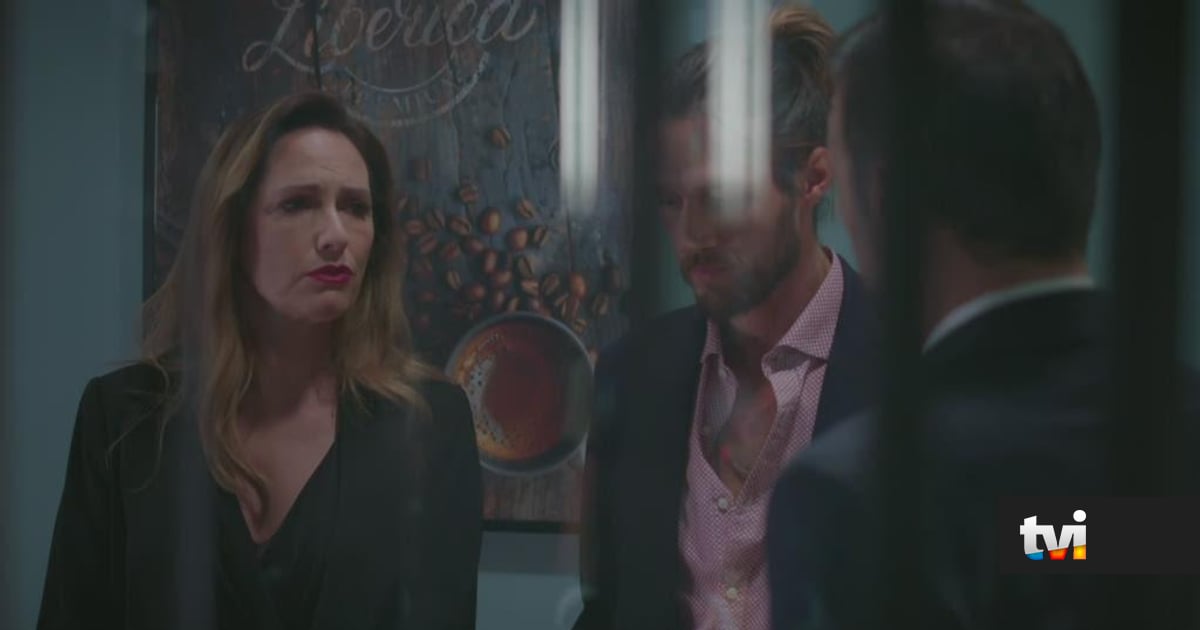 A Protegida: «O Jorge morreu hoje de manhã num acidente de carro horrível» - Novelas