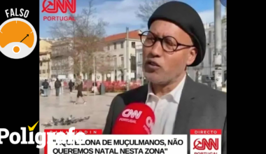 “Aqui é zona de muçulmanos. Não queremos Natal nesta zona”. Líder da comunidade do Bangladesh em Lisboa disse isto à CNN Portugal?