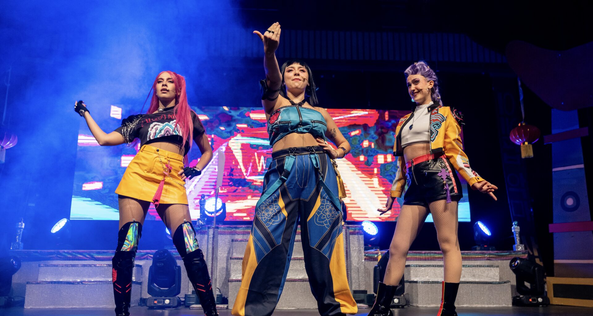 Quer ver o espectáculo 'As Guerreiras do K-Pop', em Gondomar? Saiba que há novas datas