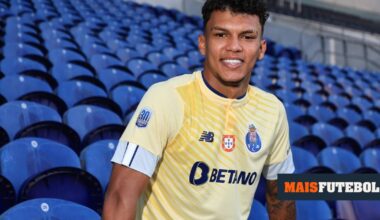 FC Porto empresta Gabriel Veron ao Nacional