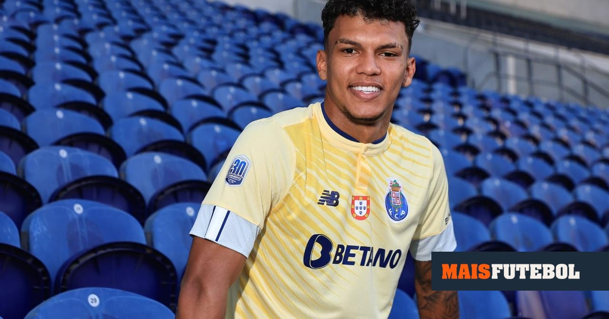 FC Porto empresta Gabriel Veron ao Nacional