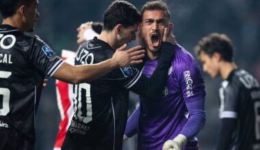 Vitória de Guimarães conquista Taça da Liga e derrota o SC Braga