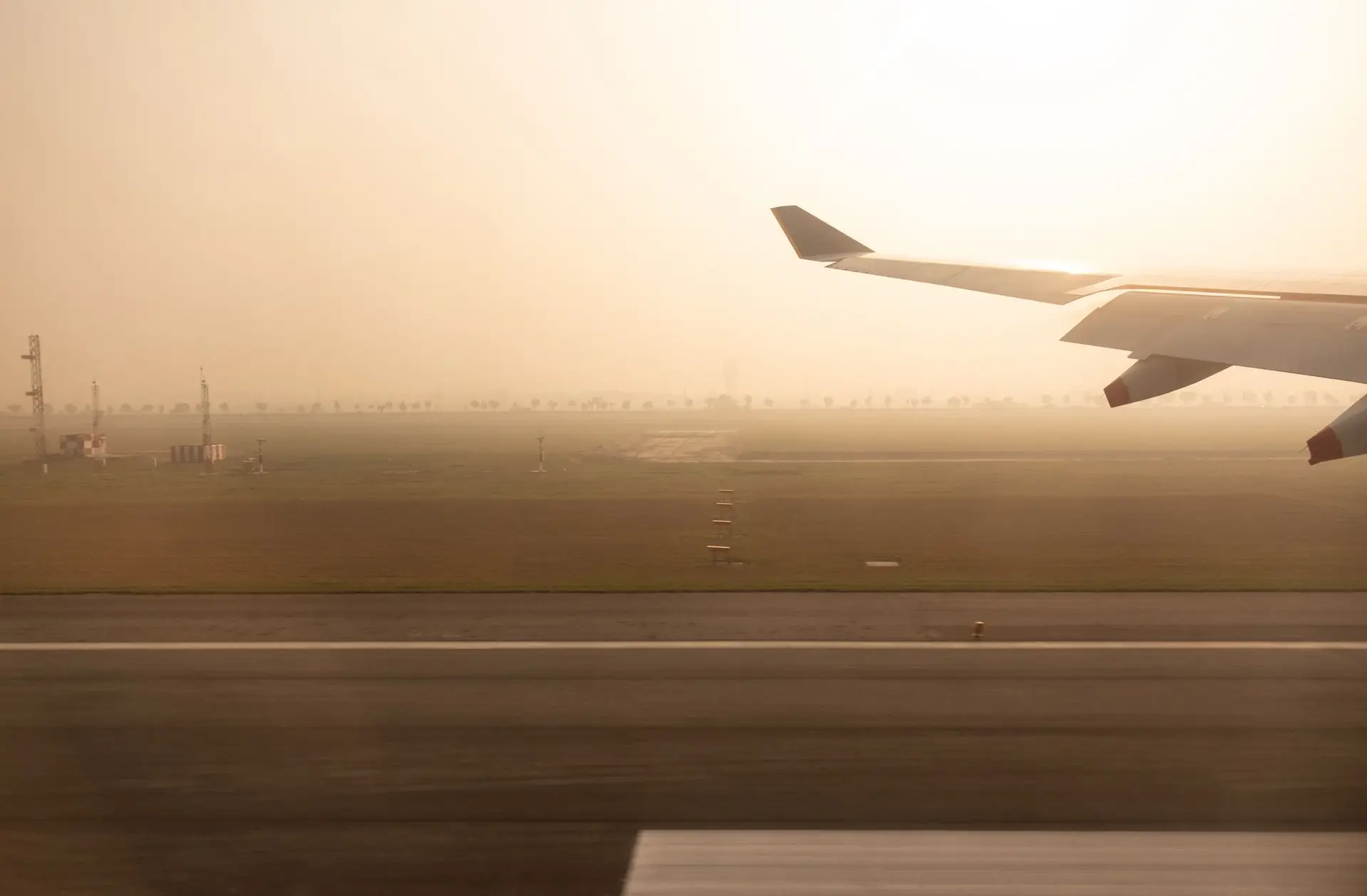 O ar que respira antes de levantar voo pode ser o mais perigoso da viagem