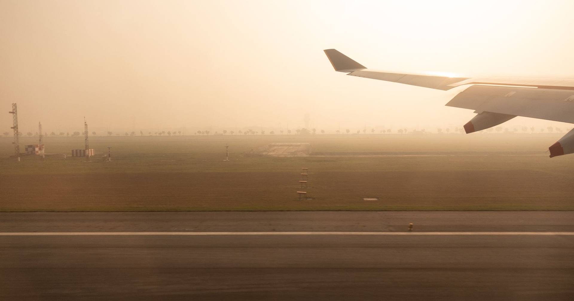 O ar que respira antes de levantar voo pode ser o mais perigoso da viagem