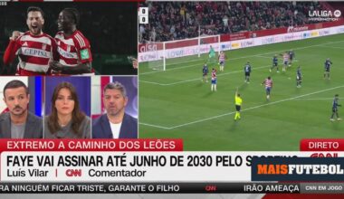 «Faye? São seis milhões que o Sporting podia ter poupado» - Maisfutebol