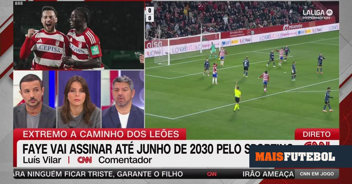 «Faye? São seis milhões que o Sporting podia ter poupado» - Maisfutebol