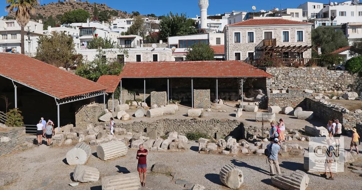 Ela casou-se com o irmão, depois ele morreu. Foi dessa dor que nasceu uma Maravilha do Mundo Antigo