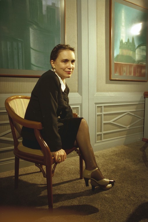 A terceira Helena, feita por Regina Duarte, chegou às telas em 1995, na novela História de Amor — Foto: Sérgio Andrade / Agência O Globo