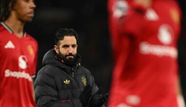 O momento em que tudo terá mudado entre Rúben Amorim e o "seu" Manchester United