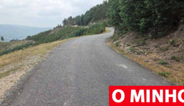 Terras de Bouro arranja estrada que permite "vista única" sobre o vale do Gerês