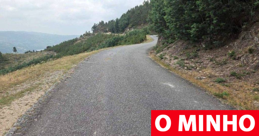 Terras de Bouro arranja estrada que permite "vista única" sobre o vale do Gerês