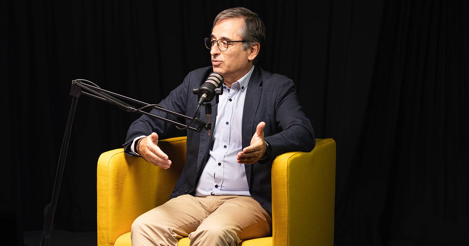 “Antes da Covid tínhamos cerca de 129 mil toneladas de CO₂ produzidas por carros. Hoje estamos em 157 mil. O carro é rei e senhor”