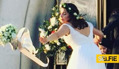 Foi dia de casamento para Ana Guiomar!