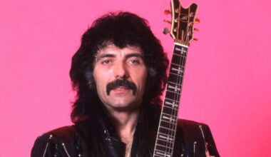 O disco do Black Sabbath que deixou Tony Iommi triste