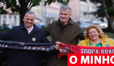 Gouveia e Melo com comício hoje em Ponte de Lima (e Seguro vai ao teatro a Viana)
