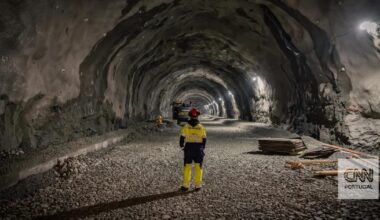 Este país está a construir o túnel rodoviário subaquático mais longo e profundo do mundo