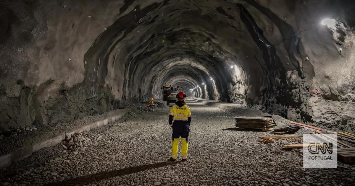 Este país está a construir o túnel rodoviário subaquático mais longo e profundo do mundo