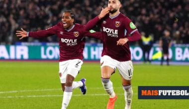 Taça de Inglaterra: reforço dá vitória a NES, Vítor Matos cai nos penáltis