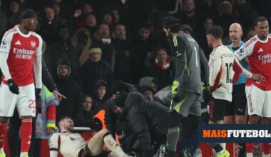 Inglaterra: defesa do Liverpool não joga mais esta temporada