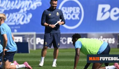FC Porto: Farioli prepara Benfica com três baixas por lesão