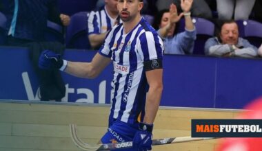 Taça de hóquei: FC Porto marca 14, Benfica 11 e Sporting sete