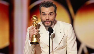 Brasil faz história nos Globos de Ouro com vitória de Wagner Moura e "O Agente Secreto"