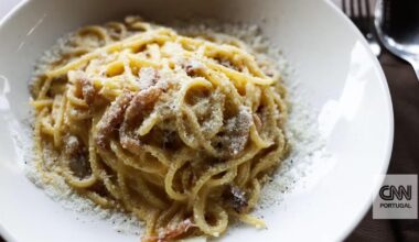 Há um molho de carbonara "falso" a gerar indignação em Itália